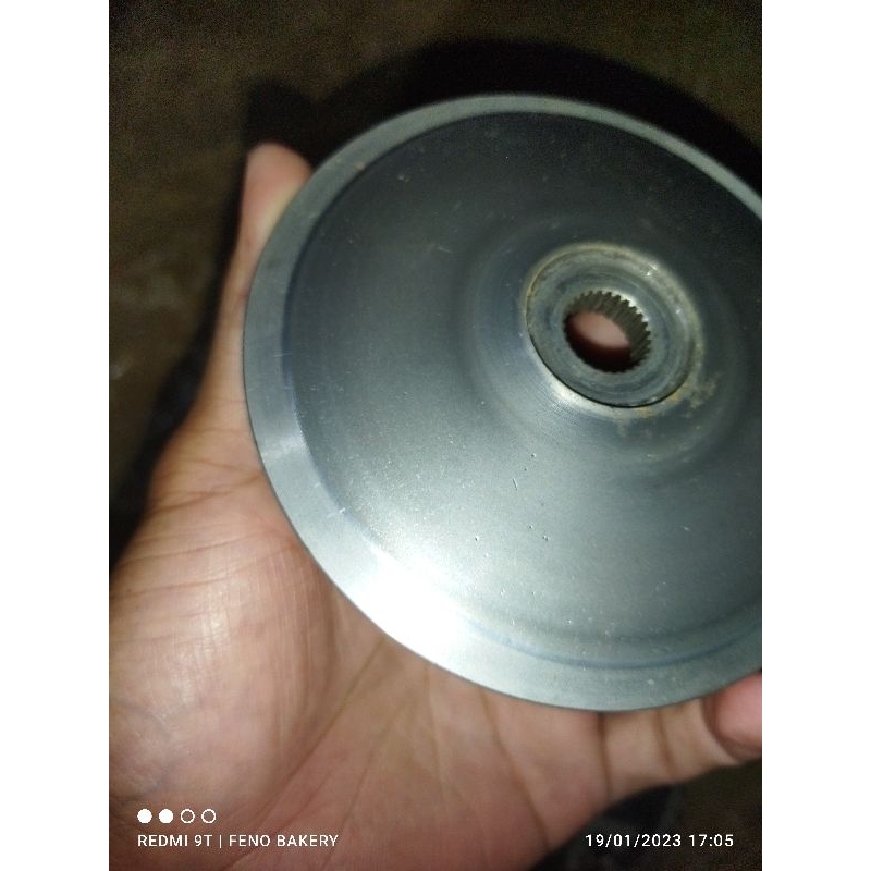 Setch Pulley Depan Beat FI ESP K44 ORIGINAL AHM