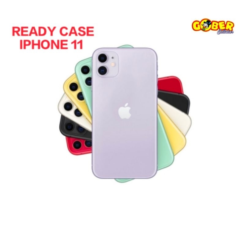 READY CASE IPHONE 11 premium Gambar cute