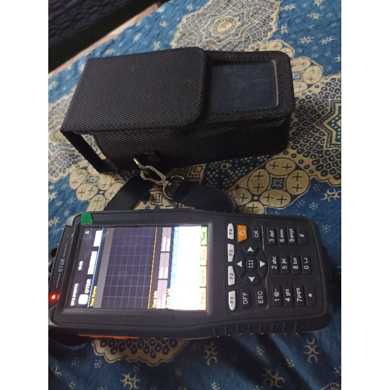 otdr mini bekas baru 2 bulan