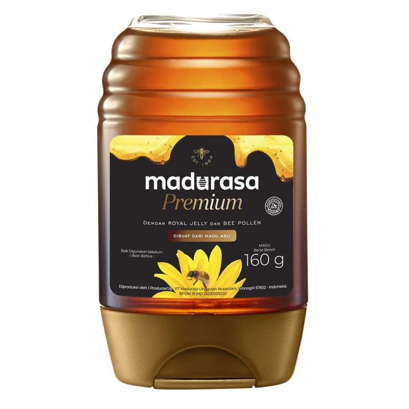 (DOUBLE BUBBLE WRAP) Madurasa Murni / Madurasa Premium 160 g 280 g
