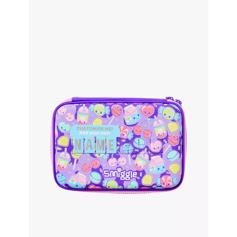 

Smiggle Pencil Case Hardtop ID Prime - Purple