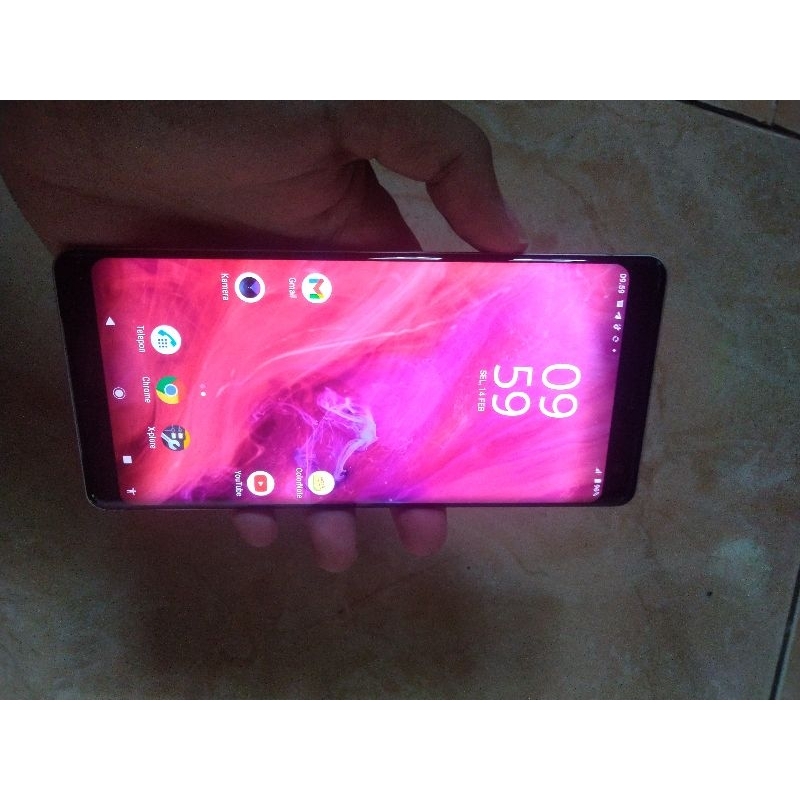 Sony Xperia Xz3 mulus no minus