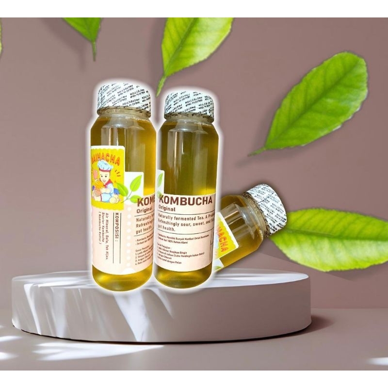 

TEH KOMBUCHA ORIGINAL PREMIUM 250ML