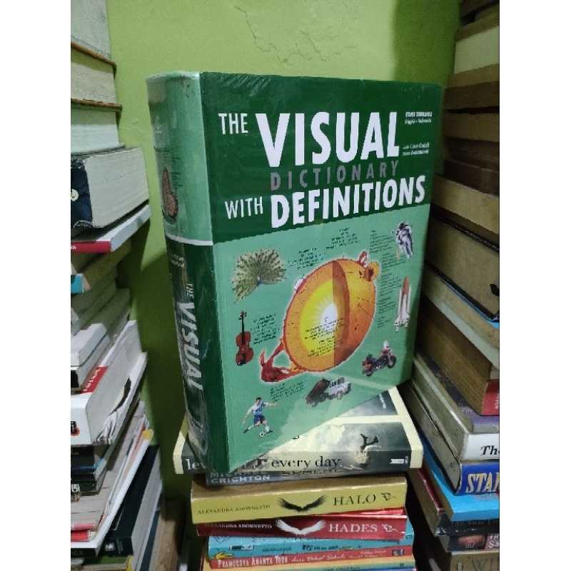 buku original - the visual dictionary with definitions