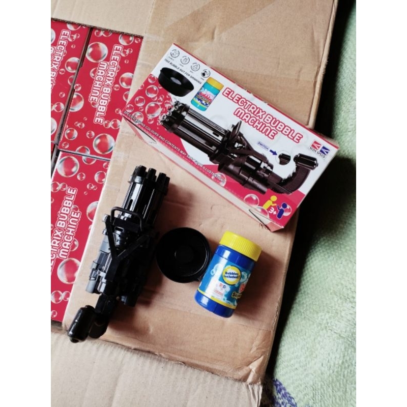 MAINAN PISTOL BUBBLE GUM