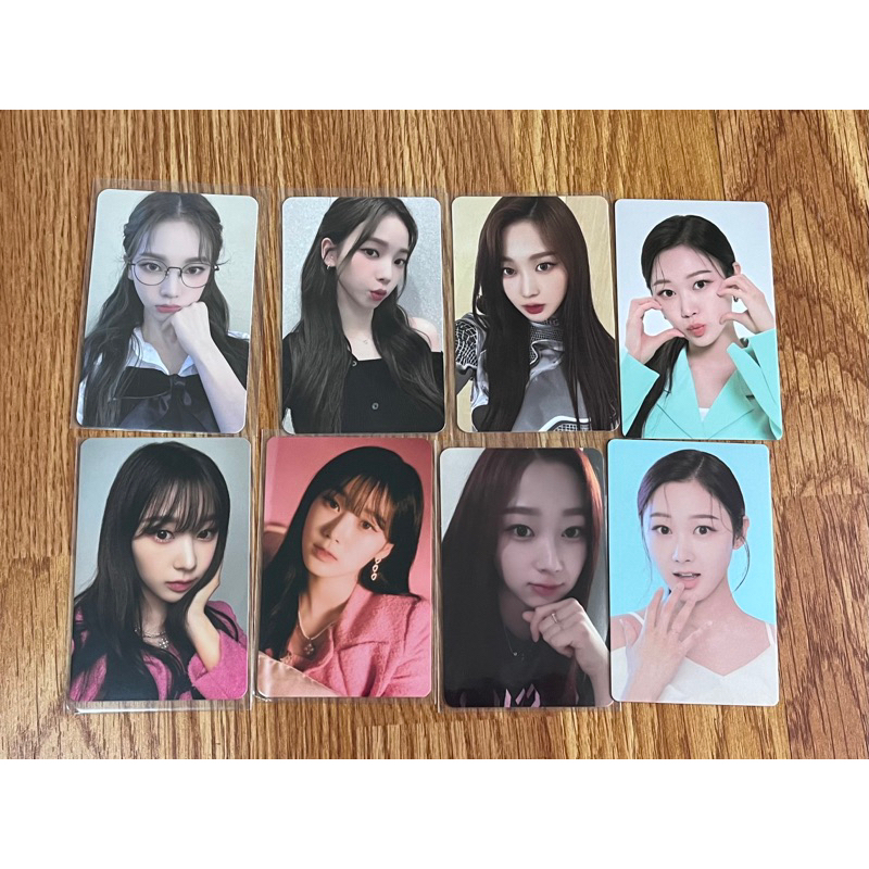 Karina aespa Girls Photopack C ver. (specs/kacamata) photocard pc bundle