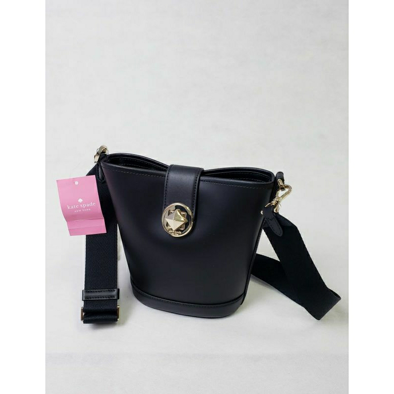Kate Spade audrey smooth leather mini bucket bag