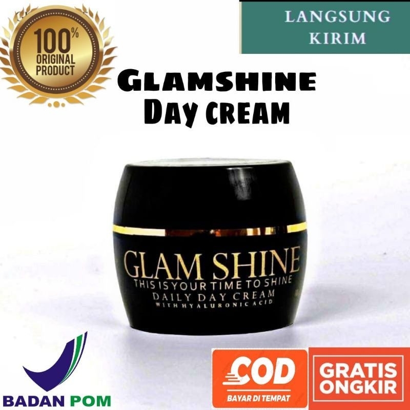 ( bisa cod) ( distributor Glamshine )day cream Glamshine// krim siang Glamshine// krim siang ecer Gl