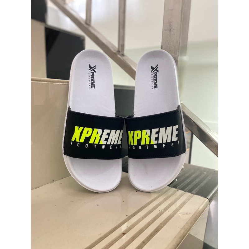 (TERMURAHH) SANDAL SLIDE/SLOP XPREME ORIGINAL PREMIUM - SANDAL SELOP PRIA WANITA
