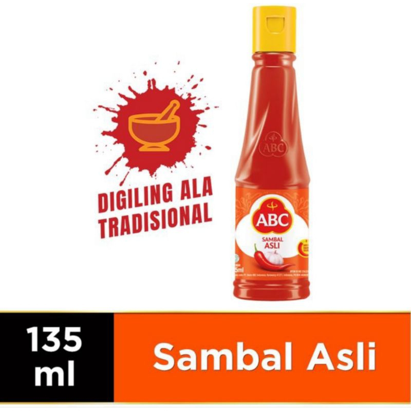 

SAMBAL ASLI ABC 135ml