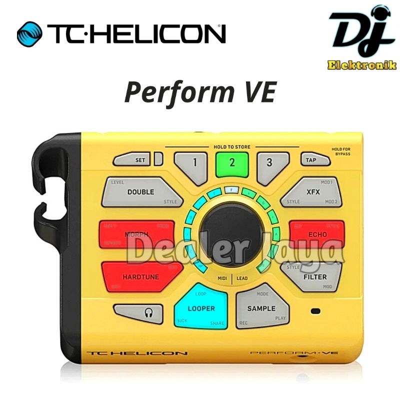 Vocal Processor TC Helicon PERFORM - VE