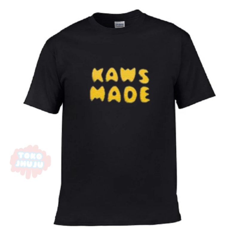 Kaos Jhope Bangtan Kaws Made Kuning