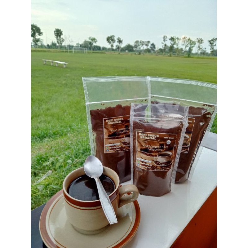 

Kopi Bubuk Original Khas Pangonan Pati