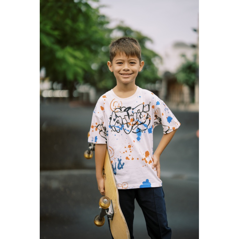 BOHOPANNA STREETWEAR TEE BOHOPANNA/ KAOS ANAK OVERSIZE / STREETSTYLE /overtee bohopanna