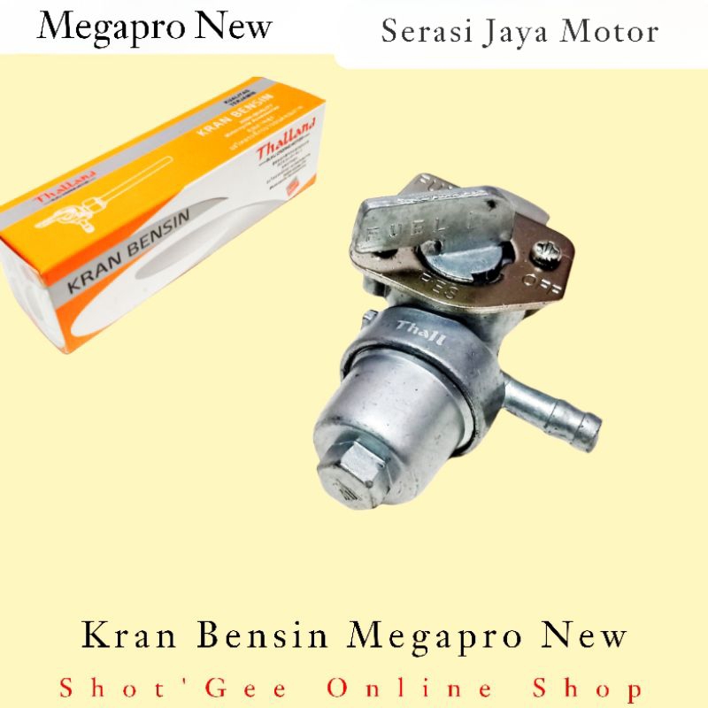 KRAN BENSIN / MEMBRAN BENSIN MEGAPRO NEW