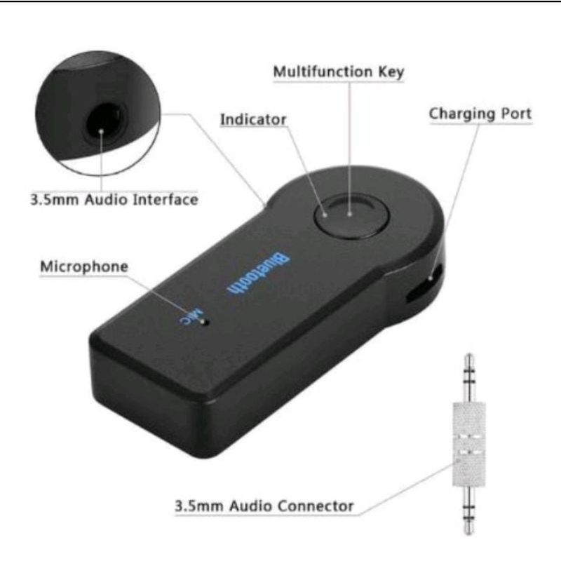 Bluetooth &amp; Wireless Receiver Car Audio USB BLUETOOTH