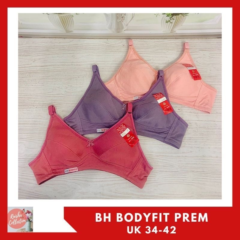 Bra sport / Bh bodyfit tanpa kawat busa tipis
