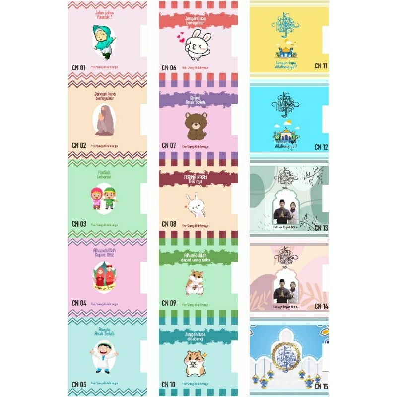 

amplop lebaran permen