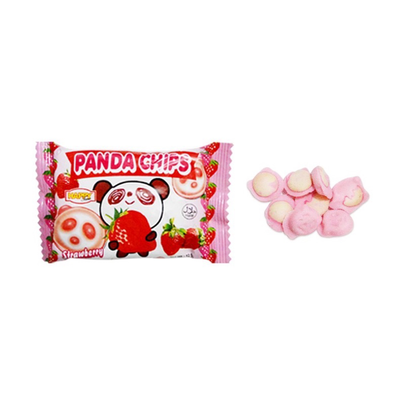 

Biskuit Panda Chips Strawberry