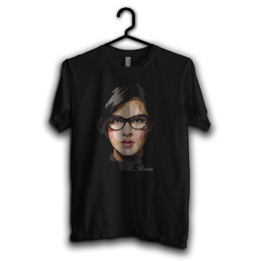 Kaos Raisa T-Shirt Musik Raisa