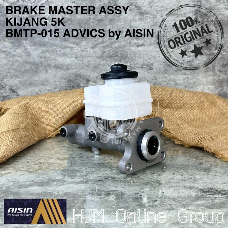 BRAKE MASTER ASSY 15/16 - BM ASSY - MASTER REM ATAS KIJANG 5K ADVICS by AISIN