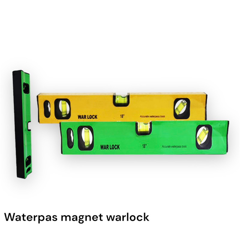 Waterpas magnet alumunium 18inch 24inch Warlock