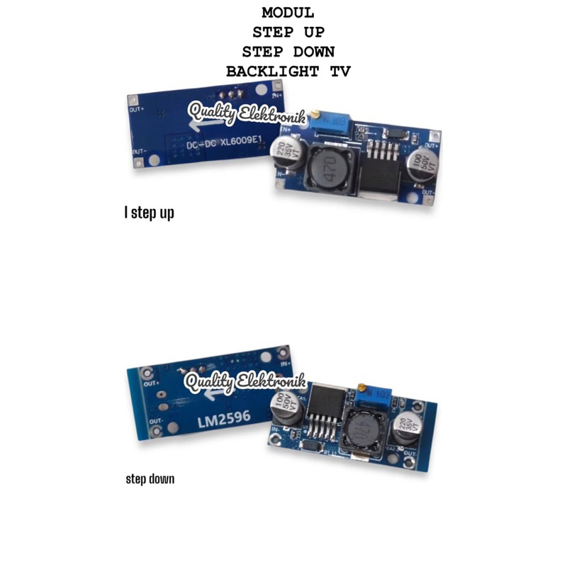 MODUL STEP UP STEP DOWN LED BACKLIGHT TV