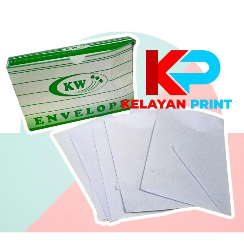 

AMPLOP UKURAN SEDANG KW PERKOTAK