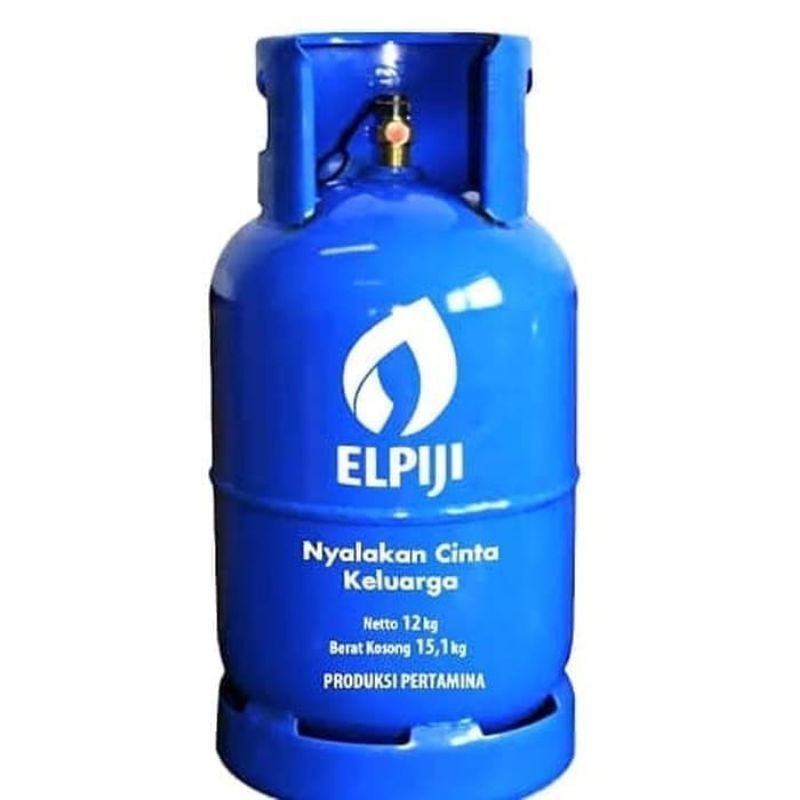 Gas elpiji 12 kg kosongan