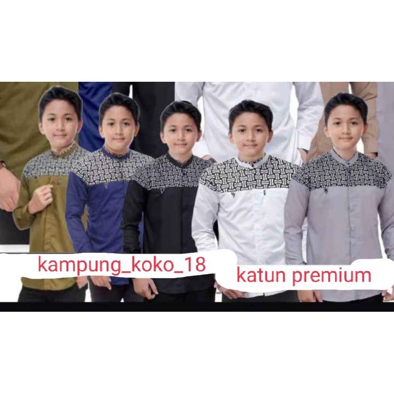 Koko anak remaja SD - SMP