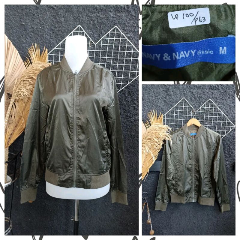 army silk bomber
