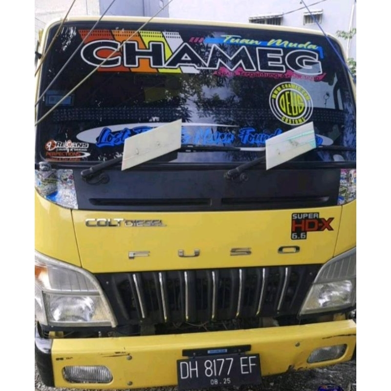 Grill truck canter Apollo Gril Mitsubishi truk center 110 125 PS Apolo Prado Gril