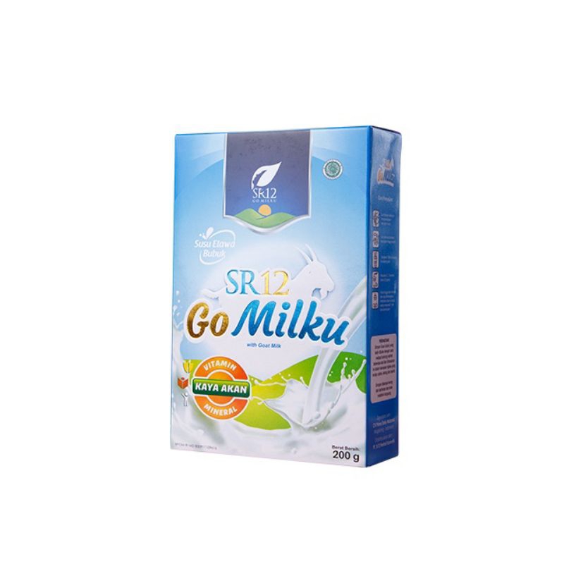 

COD Original GOMILKU SR12 200 gr GO MILKU Meningkatkan Imunitas