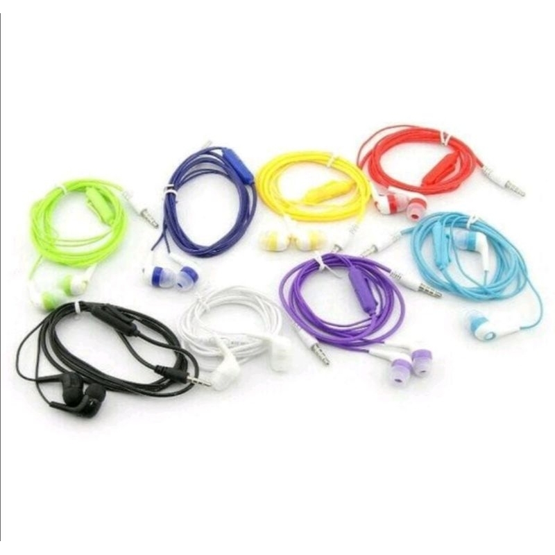 Earphone musik Angel audio Stereo super bass Headset Handsfree