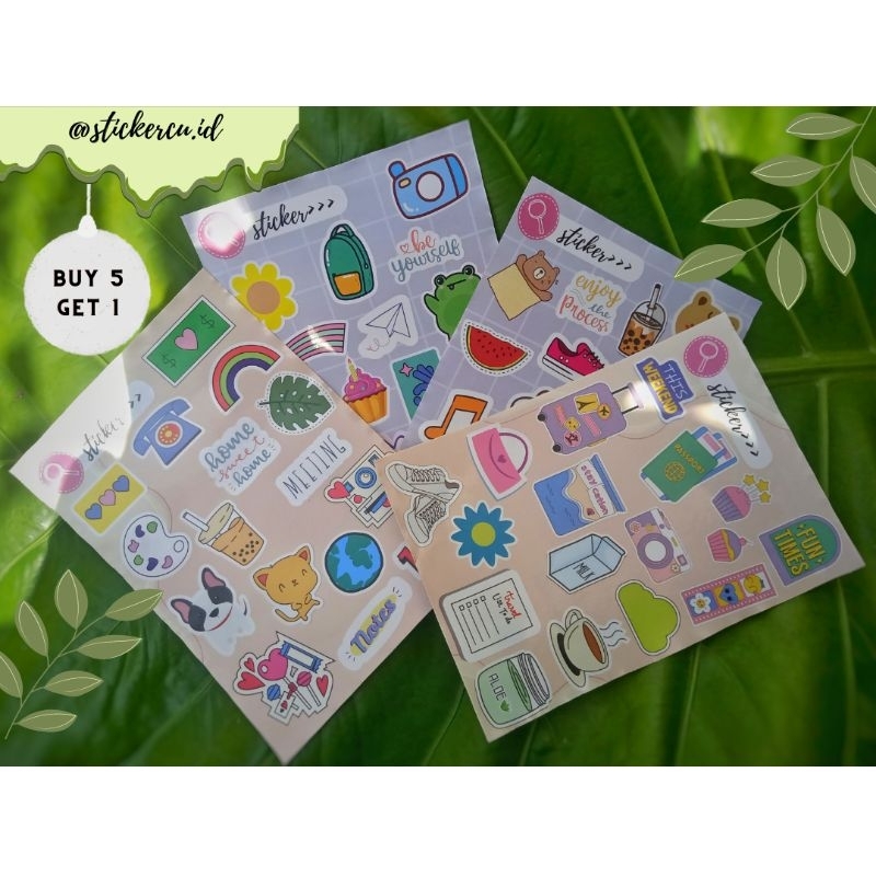 

stiker estetik || stiker lucu || stiker termurah