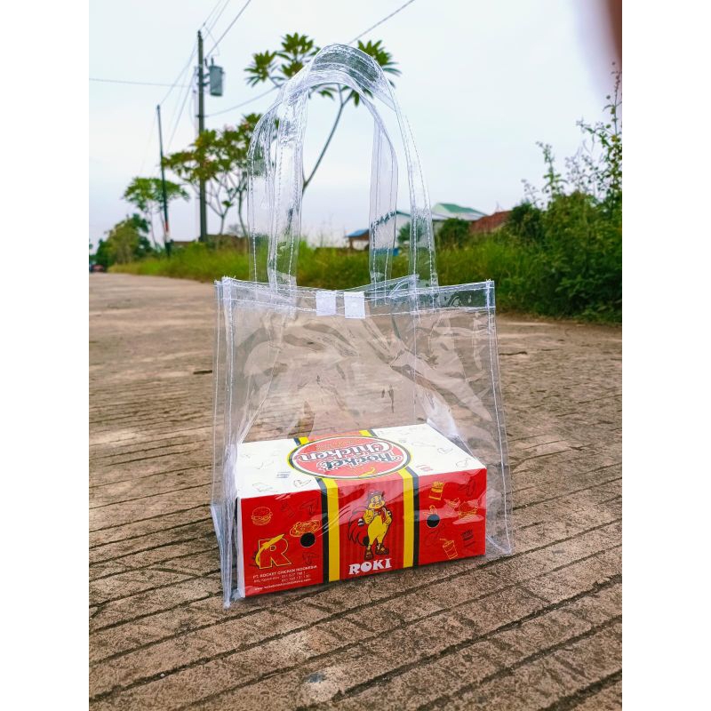 

Tas Hampers Ulang Tahun Muat KFC P.20 Lebar 15 T.20