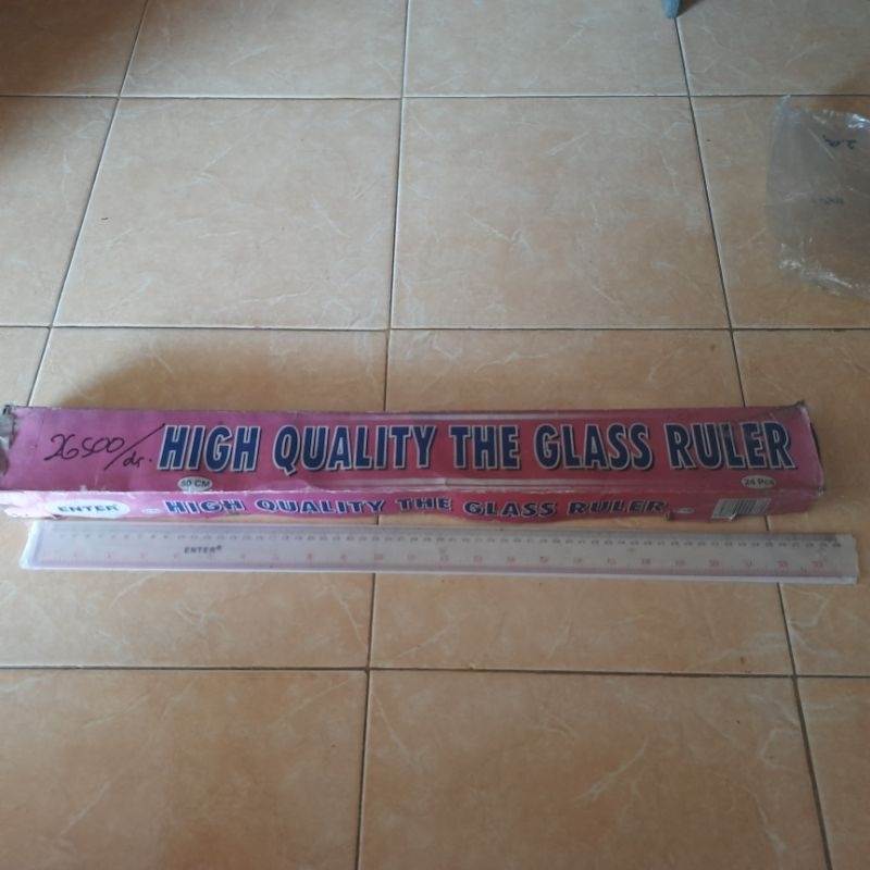 

MURAHH Penggaris plastik 60 cm