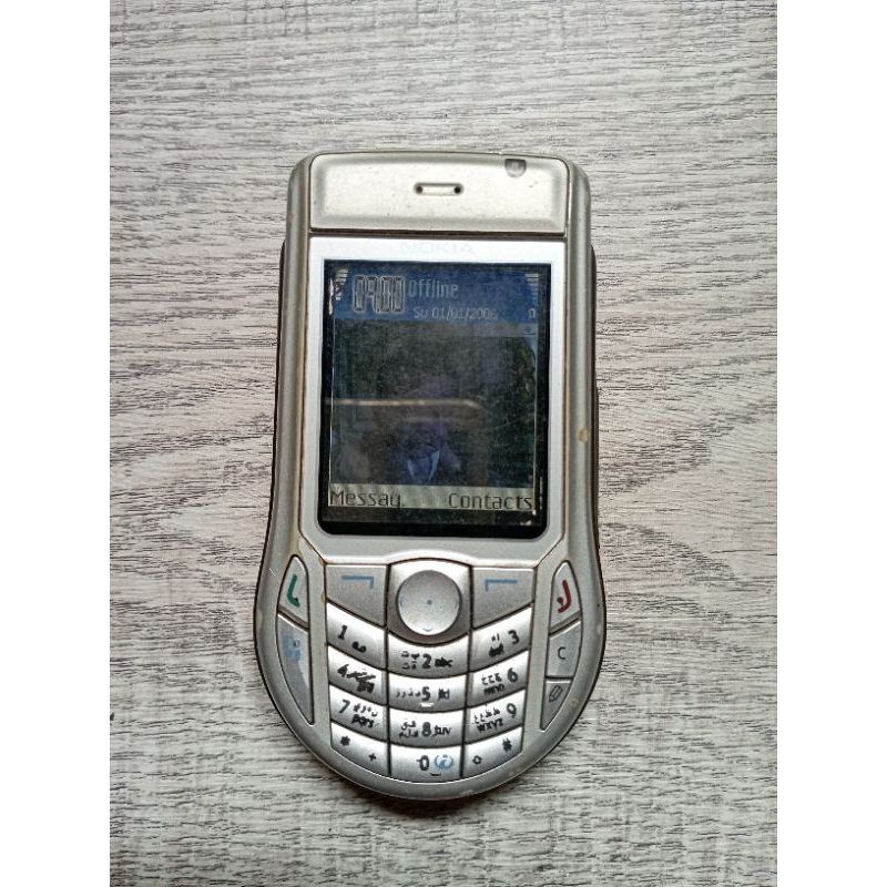 mesin nokia 6630 normal lcd garis
