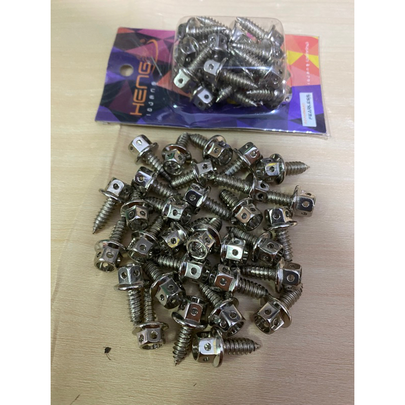 Baut body yamaha crome probolt flower yamaha heng motor mio mio m3 jupiter mio j dll per 20pcs