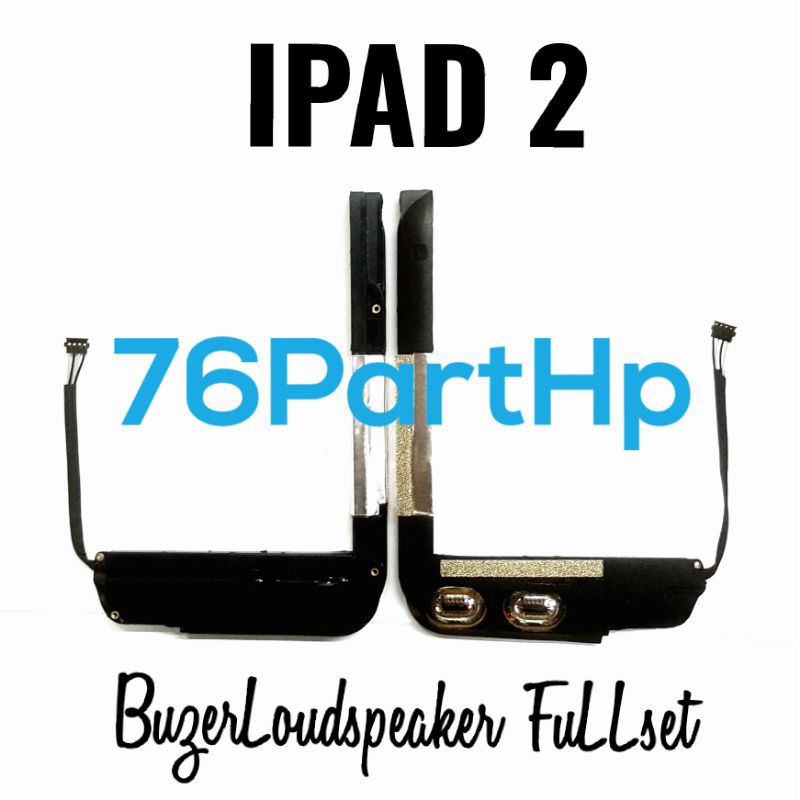 Buzzer Loud Speaker Fullset iPad 2 - Buzzer Buzzer  loudspeaker