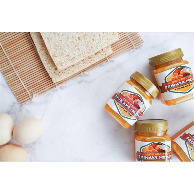 

Selai Srikaya Medan / HOMEMADE / 100% ORIGINAL / TANPA PENGAWET