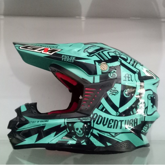 HELM GM SUPER CROSS TRAIL MOTIF TOSCA ORIGINAL