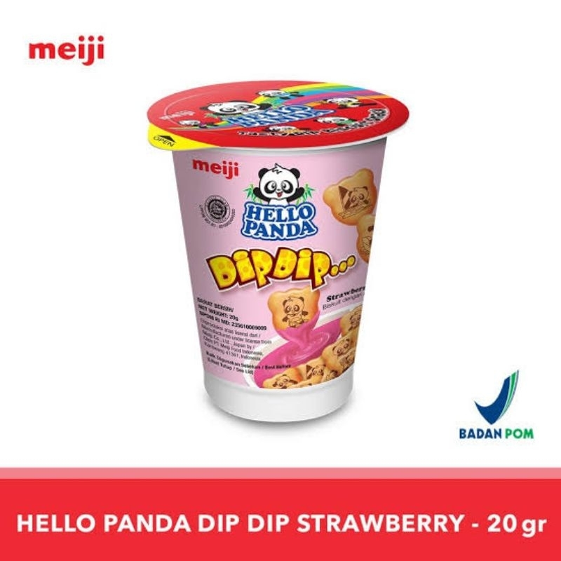 

HELLO PANDA DIPDIP BISKUIT 20G