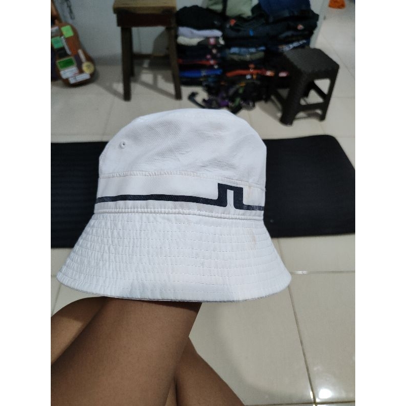 Topi Golf J Lindeberg second