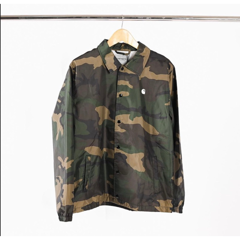 Carhartt Coach Jacket Camo Original