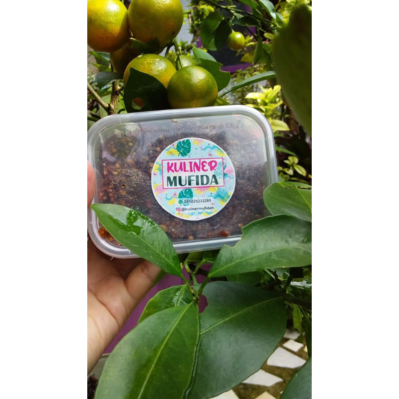

sambal kacang pecel