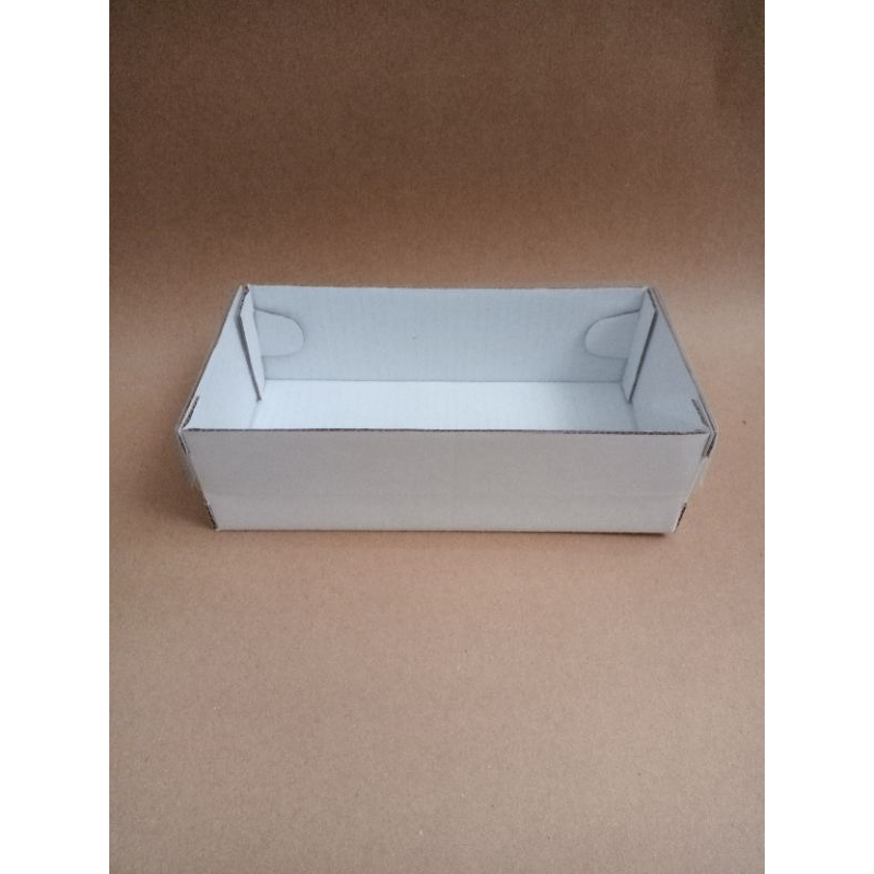 

Box Full Tutup Mika 24x12x7 cm / DIE CUT/ Box Puding Box Cake (10pcs)