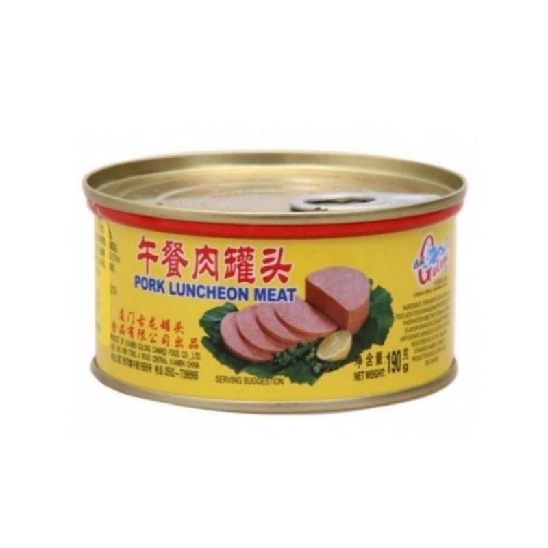 

Pork Luncheon Meat / Ham Babi Gulong 397 gram ( NON HALAL )