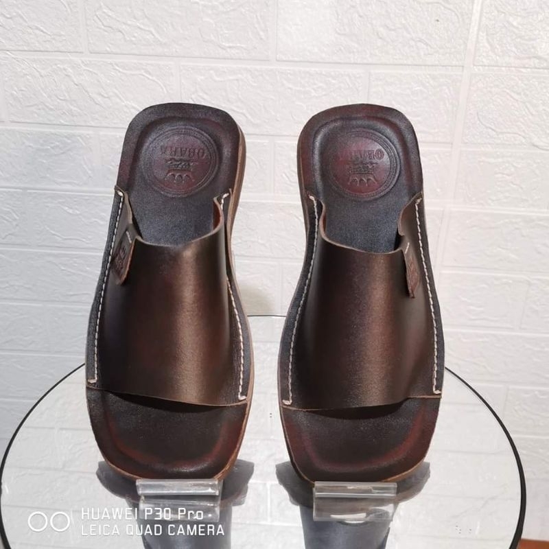 Sandal Pria Kulit Sapi Asli 100% 001