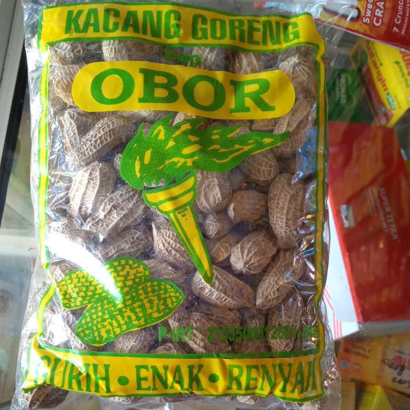 

KACANG GORENG CAP OBOR 200gram